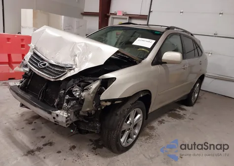 2006 Lexus Rx 400H z USA, uszkodzony, nr VIN JTJGW31U660002762